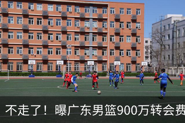 不走了！曝广东男篮900万转会费签下昔日状元内线，杜锋拒绝摆烂
